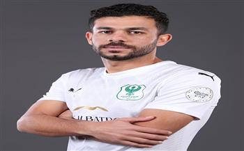 المصري يجدد تعاقده مع ظهيره الأيسر عمرو سعداوي حتى 2028