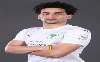 المصري يجدد تعاقده مع مهاجمه محمد الشامي لموسمين جديدين