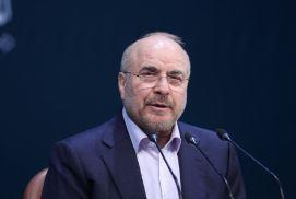 رئيس البرلمان الإيراني: لا سلام مع الولايات المتحدة ولن نعترف بإسرائيل