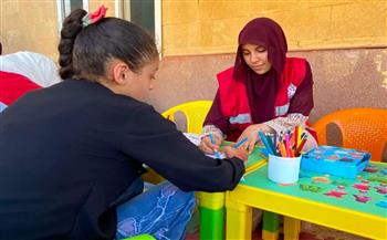 الهلال الأحمر المصري يساند الدفعة 58 من الجرحى والمرضى الفلسطينيين بخدمات إنسانية متكاملة
