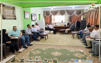 جهود الوحدات المحلية ببني سويف في ملفات النظافة ومواجهة التعديات وتحسين الخدمات والرقابة على الأسواق