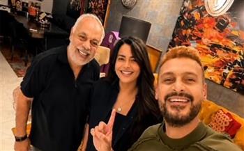 رامز جلال يعلن الصلح مع أسماء جلال: "كلنا ولاد جلال"