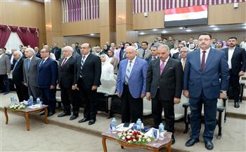 رئيس جامعة المنصورة يفتتح المؤتمر الدولي الـ 25 لكلية الحقوق لمناقشة الإشكاليات القانونية والاقتصادي