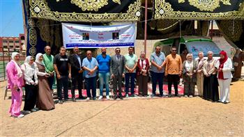 محافظ الدقهلية يتابع القافلة الطبية الاستثنائية بالسنبلاوين التي قدمت خدماتها لكافة المواطنين