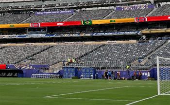 كأس العالم 2026.. ملعب نيويورك يتزين لاستضافة موقعة البرازيل والنرويج