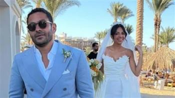 تميم يونس يحتفل بزفافه على ميار راشد في أجواء عائلية بعيدًا عن الأضواء