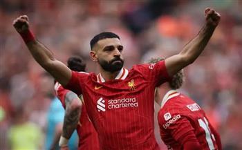 رسميا.. محمد صلاح رابع أهم لاعب في تاريخ ليفربول الإنجليزي