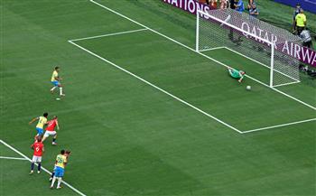 كأس العالم 2026.. البرازيل تهدر ركلة جزاء أمام النرويج