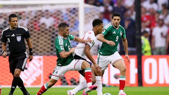 كأس العالم 2026.. بيلينجهام يسجل هدفين لـ إنجلترا أمام المكسيك في دقيقتين
