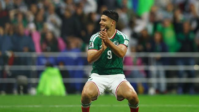 كأس العالم 2026.. راؤول خيمينيز يسجل الهدف الثاني لـ المكسيك أمام  إنجلترا 2-3