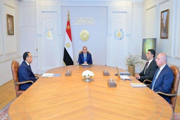 الرئيس السيسي يستعرض الموقف التنفيذي للاستراتيجية الصناعية الوطنية 2026 – 2030