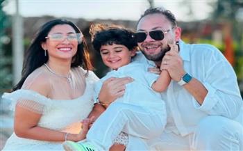 محمد علي رزق يحتفل بزفافه بعد 5 أعوام من الزواج
