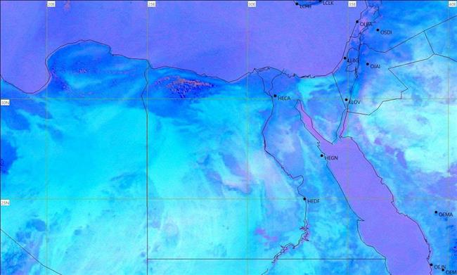 أجواء مستقرة.. الأرصاد تكشف خريطة الظواهر الجوية وحالة الطقس حتى الأسبوع المقبل 