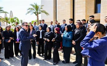 من كراسي الدراسة إلى مقعد الوزير.. أحمد رستم يطلق برنامج تدريب شباب الجامعات بوزارة التخطيط 