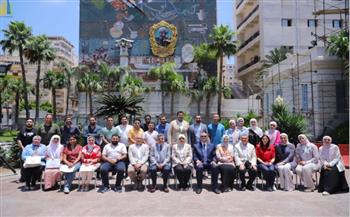 جامعة الإسكندرية: القوافل الطبية تمثل أحد أهم أوجه الدور المجتمعي للجامعة