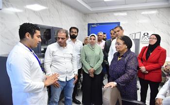 نائب وزير الصحة من البحيرة: خطة لتطوير الرعاية الأولية وخفض الولادات القيصرية غير المبررة