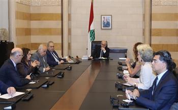 مجلس الوزراء اللبناني يبحث عودة الأهالي إلى قراهم والتقديرات الأولية لكلفة الحرب