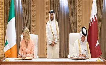 قطر وأيرلندا تبحثان سبل تعزيز علاقات التعاون بين البلدين