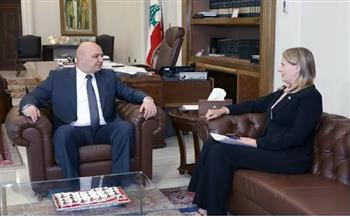 رئيس لبنان يبحث مع سفيرة النرويج الأوضاع الراهنة وسبل تعزيز العلاقات الثنائية