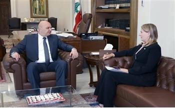 رئيس لبنان يبحث مع سفيرة النرويج الأوضاع الراهنة وسبل تعزيز العلاقات الثنائية