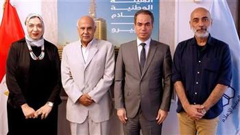 بعد تصويرها.. جمال بخيت يهدي ماسبيرو نسخة من حلقات أشعاره للبث التليفزيوني