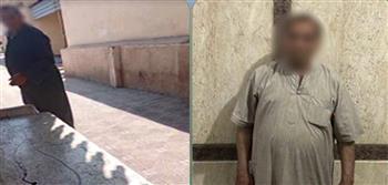 القبض على صاحب فيديو سكب زيت على مقاعد محطة قطار بكفر الشيخ