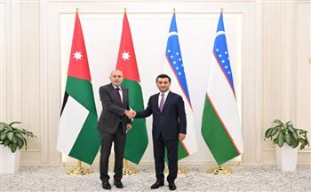 الأردن وأوزبكستان يدعوان لدعم خفض التصعيد بعد مذكرة التفاهم بين واشنطن وطهران
