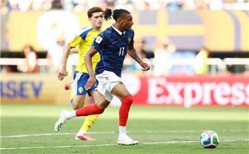 كأس العالم 2026.. فرنسا تطلب إلغاء إنذار أوليسيه على غرار لاعب أمريكا