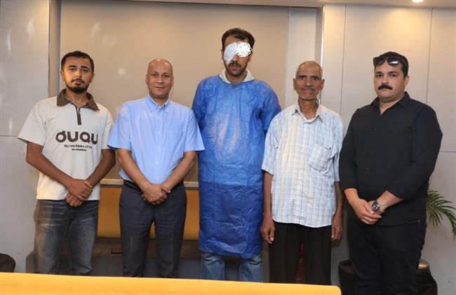 اللجنة الطبية العليا والاستغاثات بمجلس الوزراء تستجيب لمواطن يحتاج إلى جراحة ترقيع قرنية