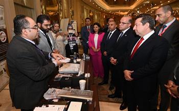  وزير الاستثمار يشارك في افتتاح بعثة المشترين الدوليين EBS 2026 بحضور ممثلين عن 20 دولة 