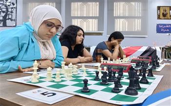 مكتبة 6 أكتوبر العامة بالعجوزة تستضيف بطولتي الجمهورية للرواد والسيدات للشطرنج الكلاسيك
