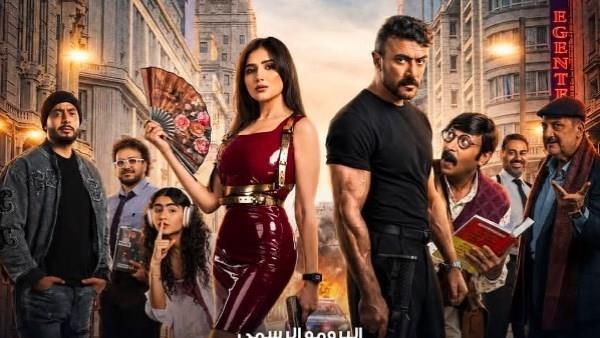 محمود العسيلي وحودة بندق يطرحان «حب الحب».. الأغنية الرسمية لفيلم «شمشون ودليلة»  