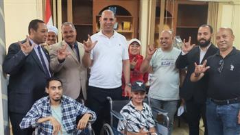 استجابة لمطالب المواطنين.. سوهاج توفر وظائف لثلاثة من ذوي الهمم 