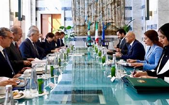 وزير الخارجية الإيطالي وأمين عام "التعاون الخليجي" يبحثان تعزيز العلاقات والمستجدات بالمنطقة