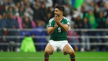 كأس العالم 2026.. راؤول خيمينيز يسجل الهدف الثاني لـ المكسيك أمام  إنجلترا 2-3