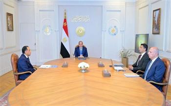 الرئيس السيسي يستعرض الموقف التنفيذي للاستراتيجية الصناعية الوطنية 2026 – 2030