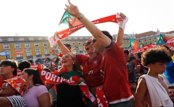 كأس العالم 2026.. جماهير البرتغال تحتشد في لشبونة لمتابعة مواجهة إسبانيا