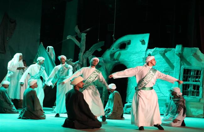 عرض "حيضان ال..دم"  ضمن مهرجان فرق الأقاليم 