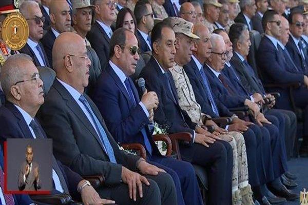 الرئيس السيسي: جاهزية الدولة لحماية المواطن أولوية.. وتكاتف المؤسسات ركيزة العبور بالأزمات