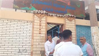 انتظام امتحان التفاضل والتكامل لطلاب الثانوية العامة بالنظام القديم في أسوان