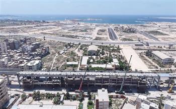 آخر مستجدات أعمال المرحلة الأولى من مترو الإسكندرية.. مشروع استراتيجي ينقل 60 ألف راكب في الساعة| صور