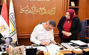 محافظ جنوب سيناء يعتمد تنسيق المرحلة الأولى للقبول بالصف الأول الثانوي العام والفني للعام الدراسي المقبل