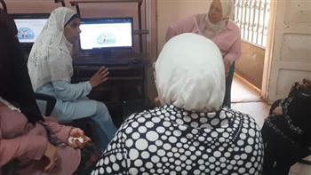 قصور الثقافة تنظم محاضرة بنادي تكنولوجيا المعلومات بمكتبة الدقي الثقافية بعنوان "منصة أجيال مصر الرقمية"