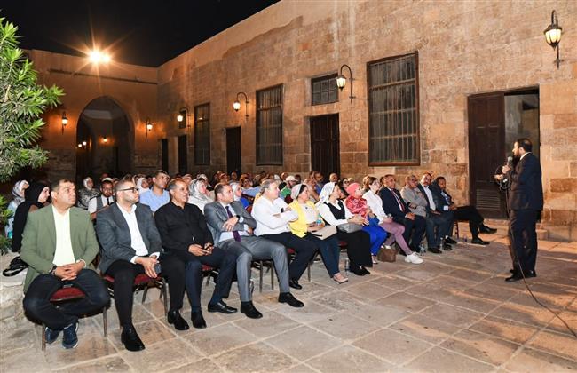 مؤسسة «زاهي حواس» تكشف أسرار الحضارات الغارقة في محاضرة استثنائية بقصر الأمير طاز