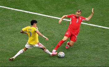 كأس العالم 2026.. نهاية الشوط الإضافي الأول بين سويسرا وكولومبيا 0-0