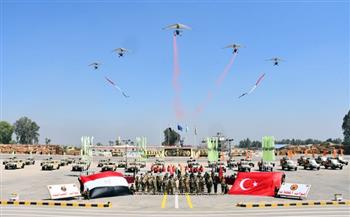 انطلاق فعاليات التدريب المصري التركي المشترك "العُقاب الذهبى – GOLDEN EAGLE"