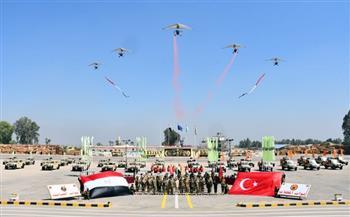 انطلاق فعاليات التدريب المصري التركي المشترك "العُقاب الذهبى – GOLDEN EAGLE"