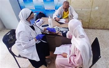 محافظ الدقهلية: 1285 مواطنا استفادوا من القافلة الطبية المجانية بقرية ميت دمسيس