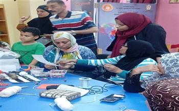 أنشطة إبداعية وتوعوية للثقافة في الإسكان البديل بحدائق أكتوبر والأسمرات والمحروسة وأهالينا 