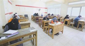 ختام امتحانات القسم العلمي بالشهادة الثانوية الأزهرية بشمال سيناء